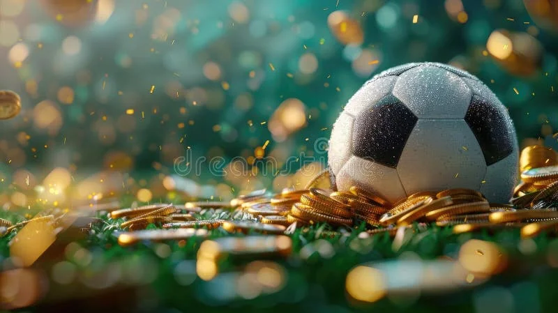 Aksi sepak bola yang menggambarkan pilihan pertandingan di INDO126